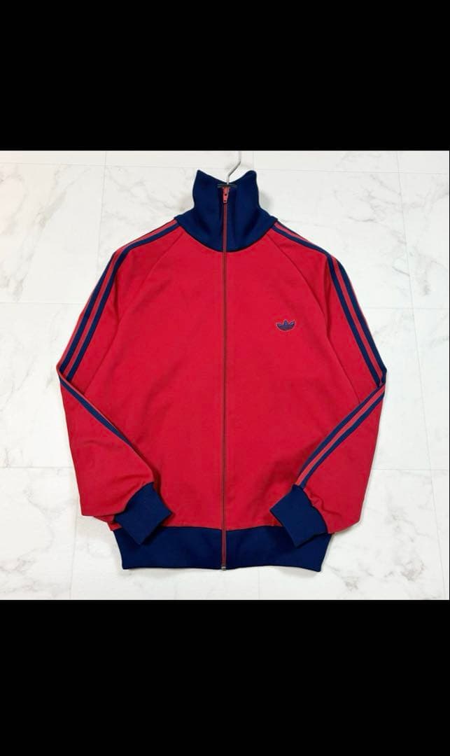 80s デサント製 adidas トラックジャケット