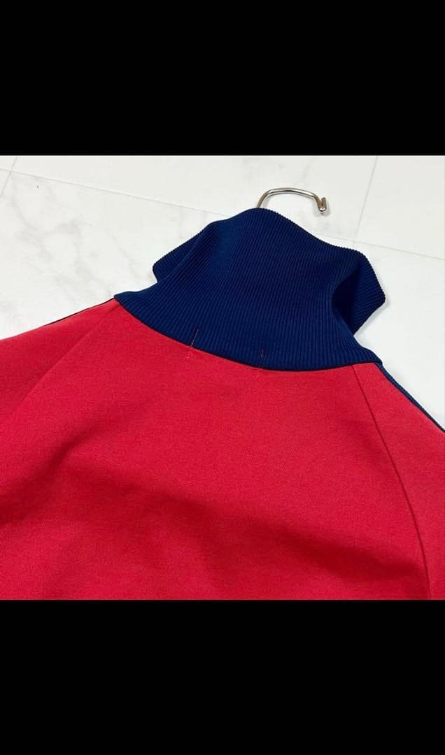 80s デサント製 adidas トラックジャケット