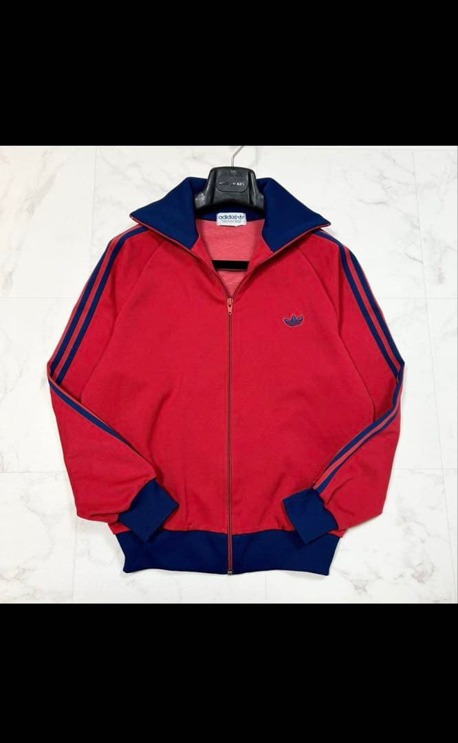 80s デサント製 adidas トラックジャケット