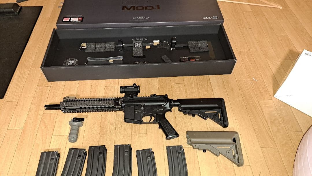 古*n様 東京マルイ Mk-18 mod.1 次世代電動ガン 付属品多数