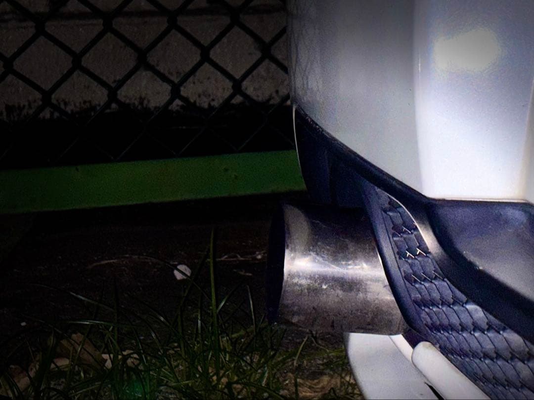 ZC31S ワンオフリアピースストレートマフラー