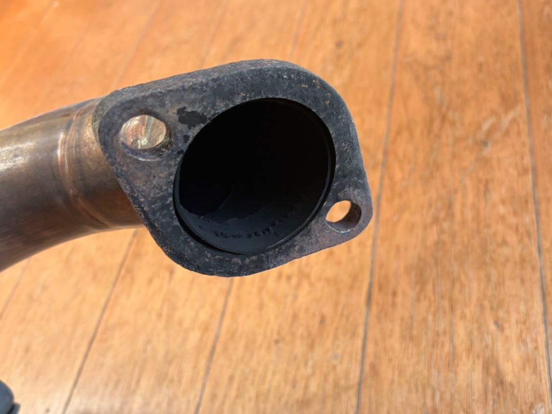 ZC31S ワンオフリアピースストレートマフラー