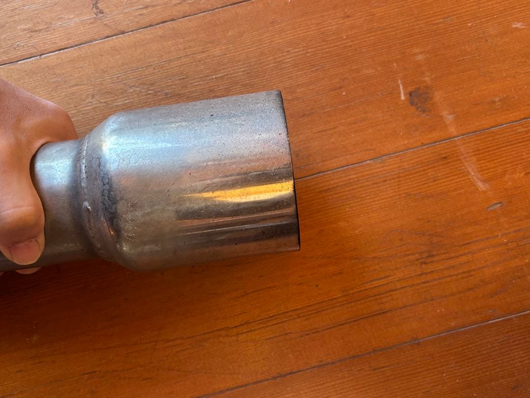 ZC31S ワンオフリアピースストレートマフラー