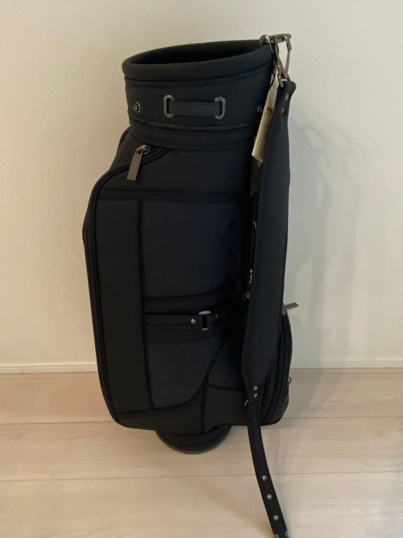 【激レア】ミズノ　ジャンブランコフェレ　コラボ　キャディバッグ　ブラック