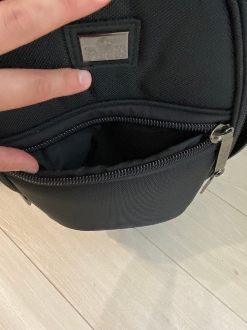 【激レア】ミズノ　ジャンブランコフェレ　コラボ　キャディバッグ　ブラック