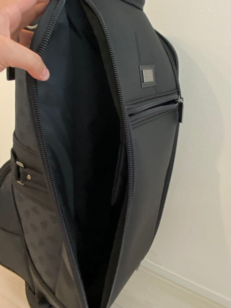 【激レア】ミズノ　ジャンブランコフェレ　コラボ　キャディバッグ　ブラック