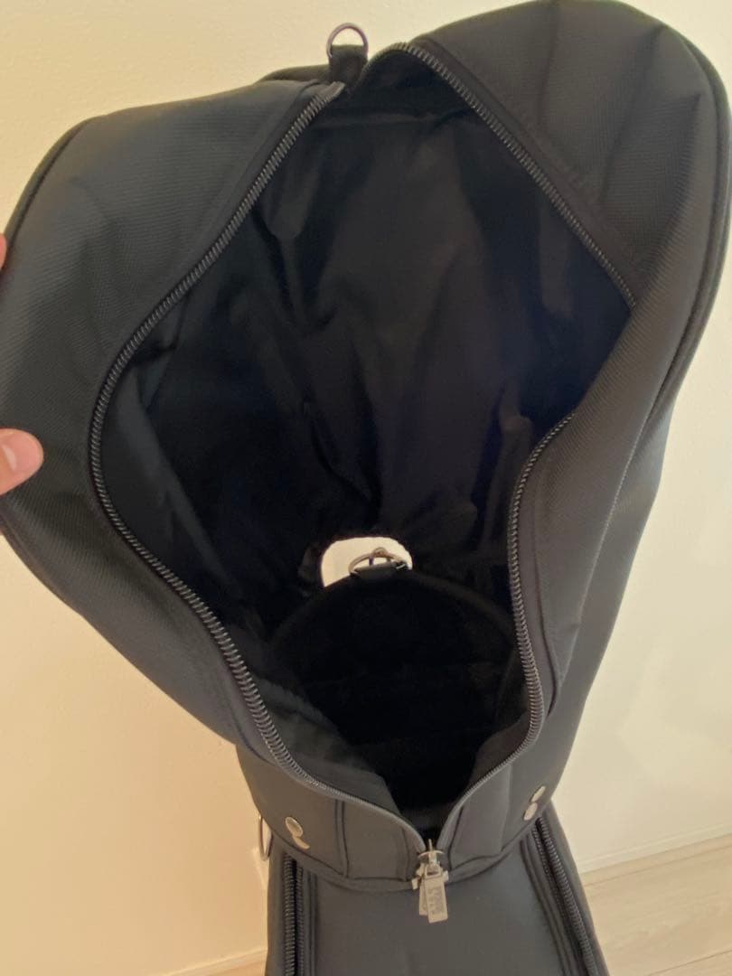 【激レア】ミズノ　ジャンブランコフェレ　コラボ　キャディバッグ　ブラック