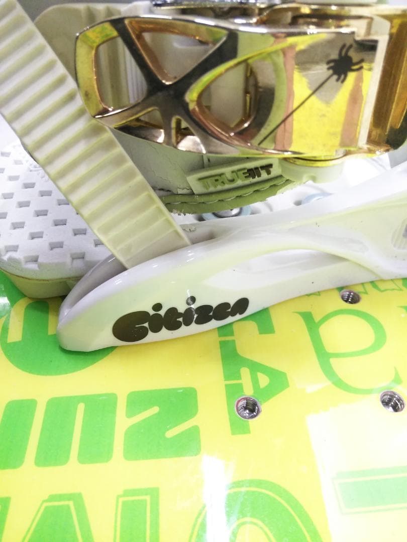 レディース ジュニア向け スノーボード3点セット ZUMA138+ブーツ23.5