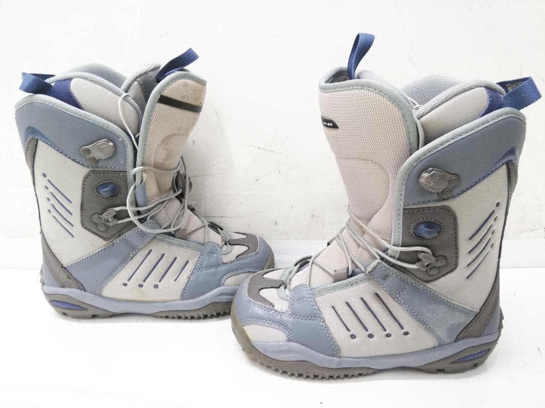 レディース ジュニア向け スノーボード3点セット ZUMA138+ブーツ23.5