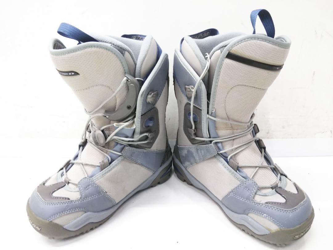 レディース ジュニア向け スノーボード3点セット ZUMA138+ブーツ23.5