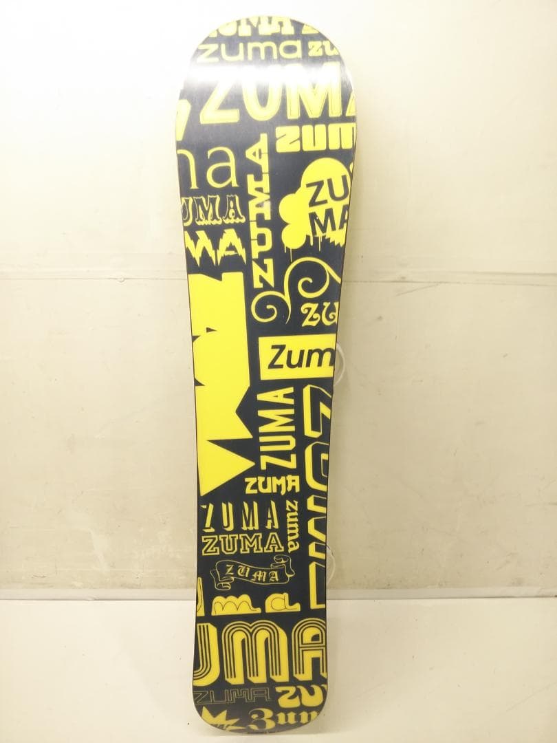 レディース ジュニア向け スノーボード3点セット ZUMA138+ブーツ23.5