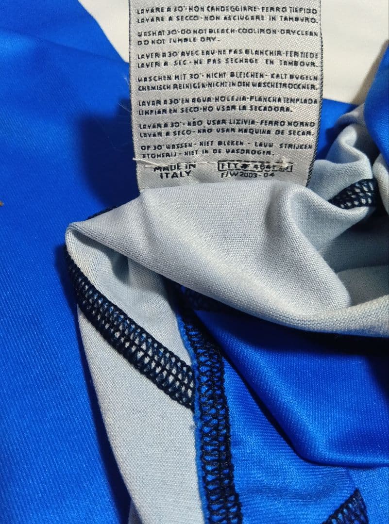 ブレシア 03-04 ホーム　バッジョ　バッジォ 10番　当時物　正規品　未使用