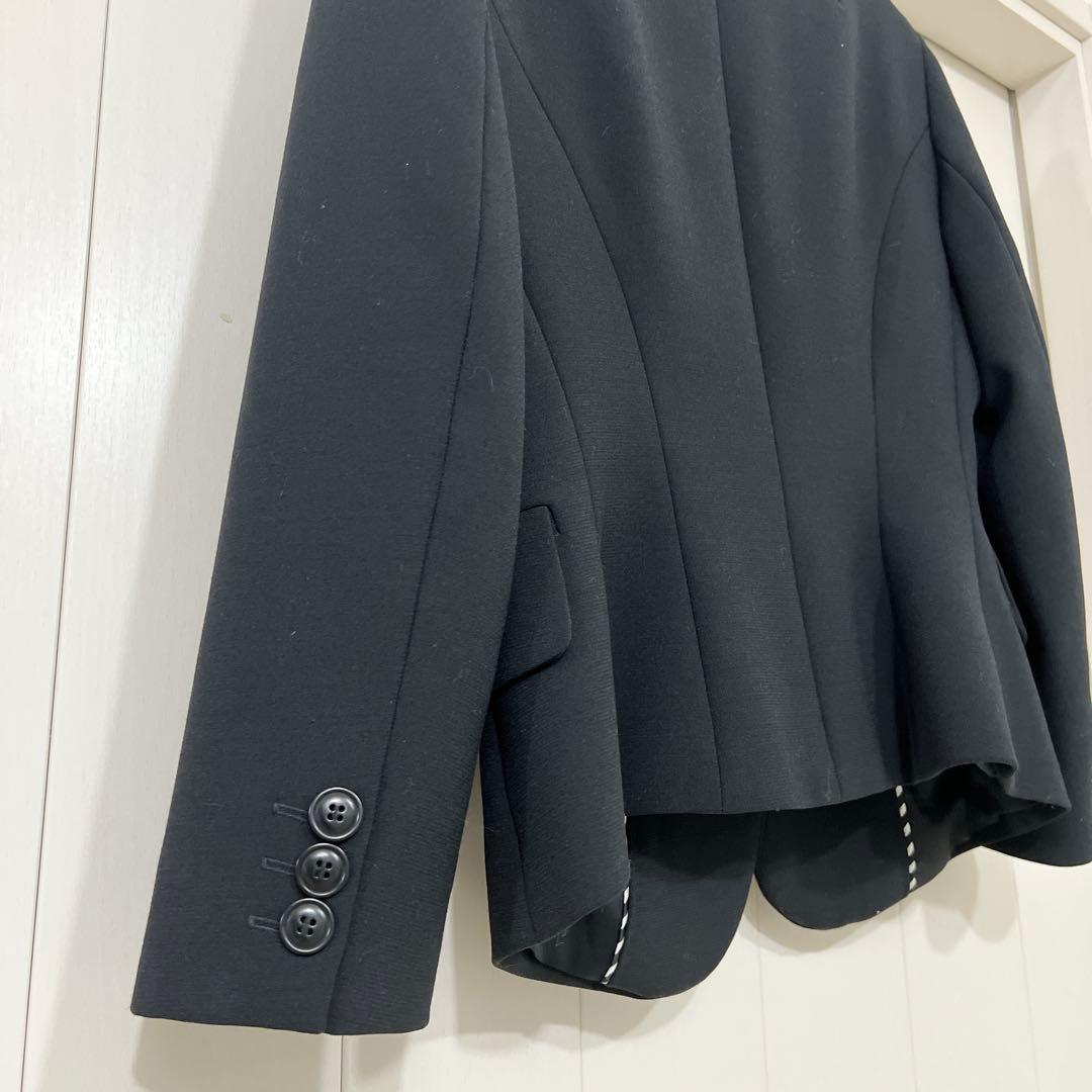 なお✨WEEKEND MaxMara テーラードジャケット ブラック M