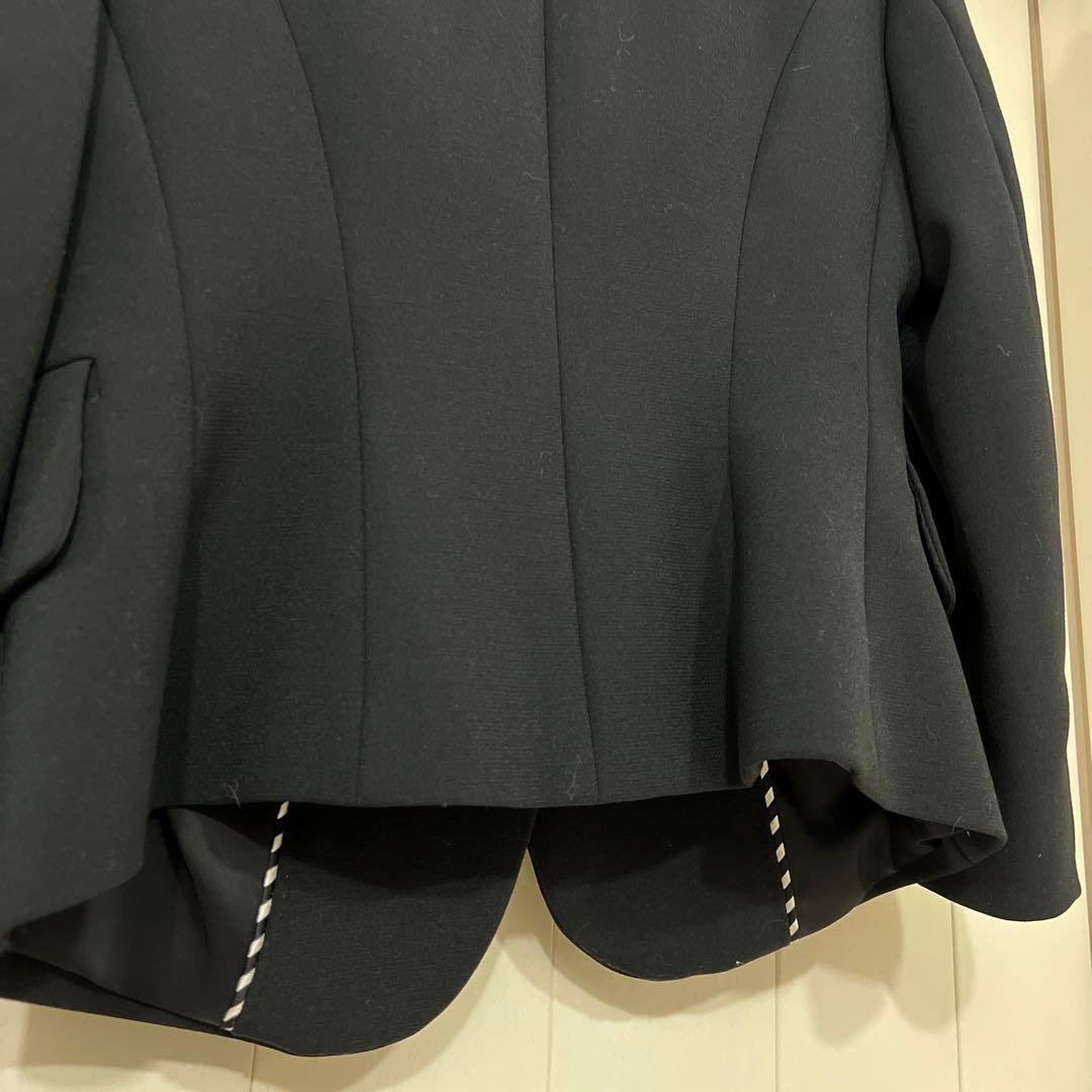 なお✨WEEKEND MaxMara テーラードジャケット ブラック M