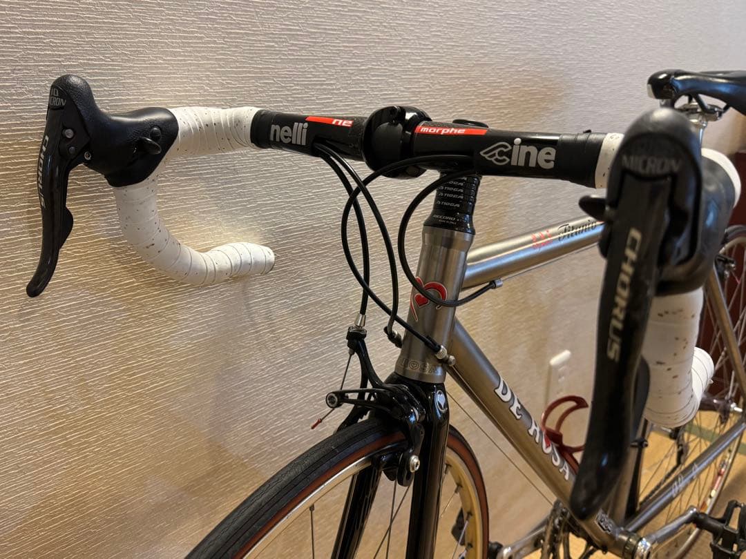 【真作】DE ROSA TITANIO - ドリアーノ・デ・ローザ氏 製作期