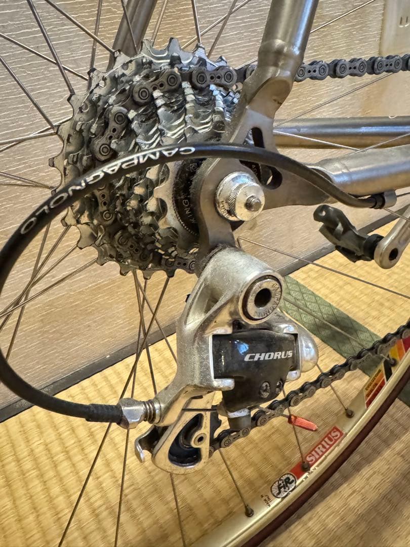 【真作】DE ROSA TITANIO - ドリアーノ・デ・ローザ氏 製作期