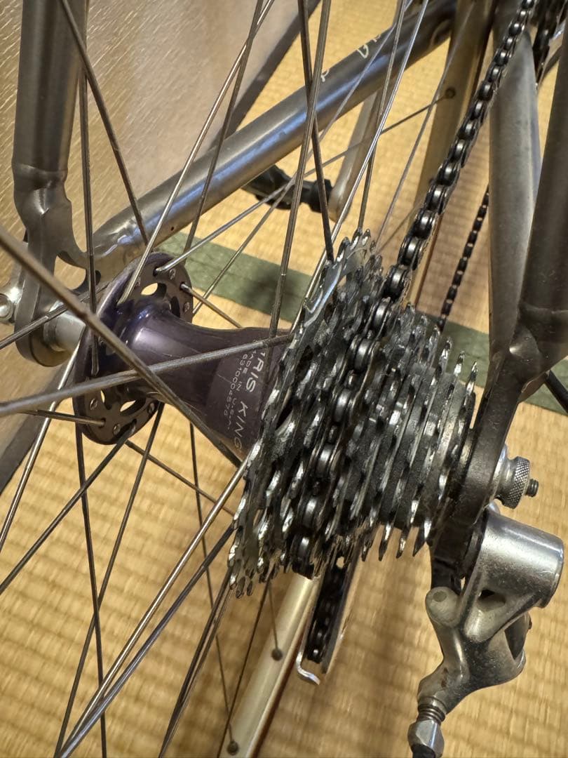 【真作】DE ROSA TITANIO - ドリアーノ・デ・ローザ氏 製作期