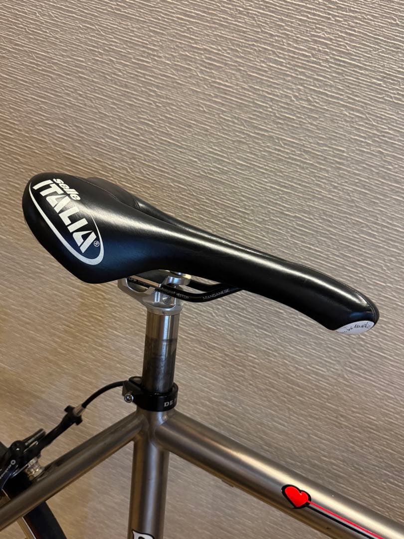 【真作】DE ROSA TITANIO - ドリアーノ・デ・ローザ氏 製作期