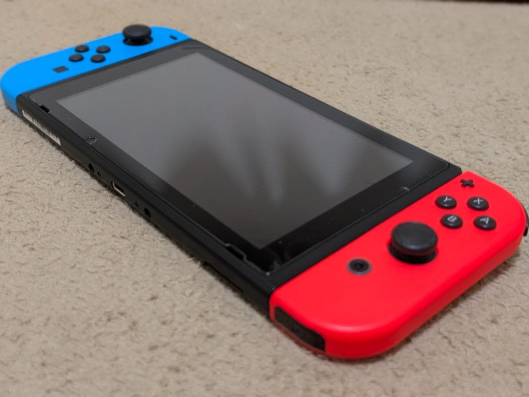 【美品】Nintendo Switch 本体(後期型)+おまけ+リングフィット