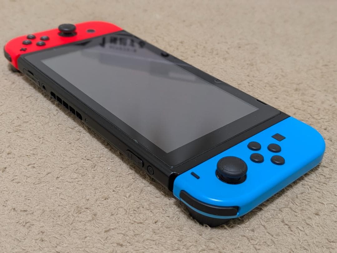 【美品】Nintendo Switch 本体(後期型)+おまけ+リングフィット