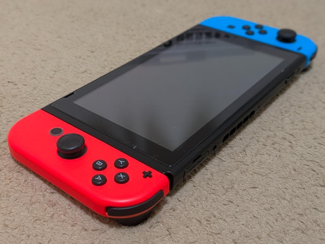 【美品】Nintendo Switch 本体(後期型)+おまけ+リングフィット