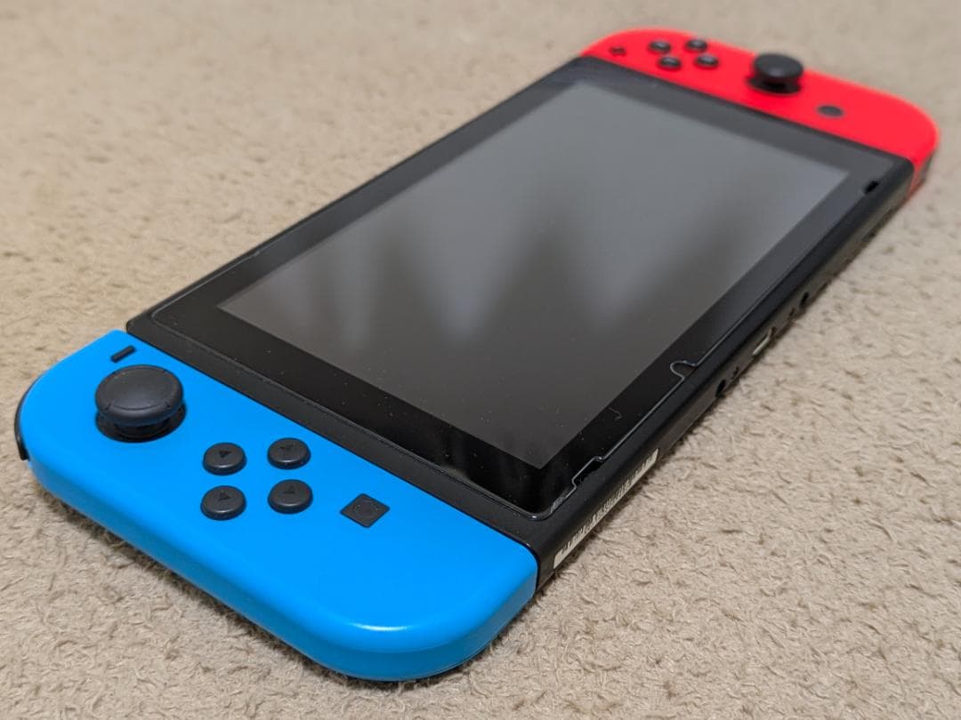 【美品】Nintendo Switch 本体(後期型)+おまけ+リングフィット