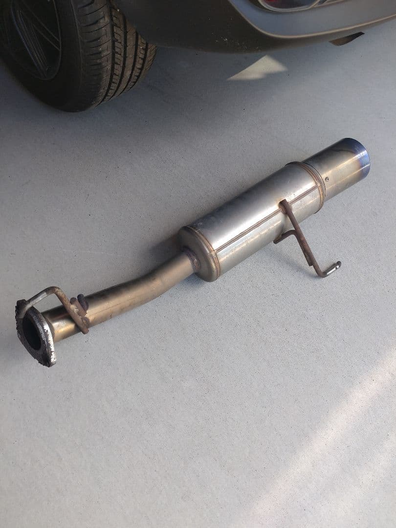 ロッソモデロ　ジュークマフラー