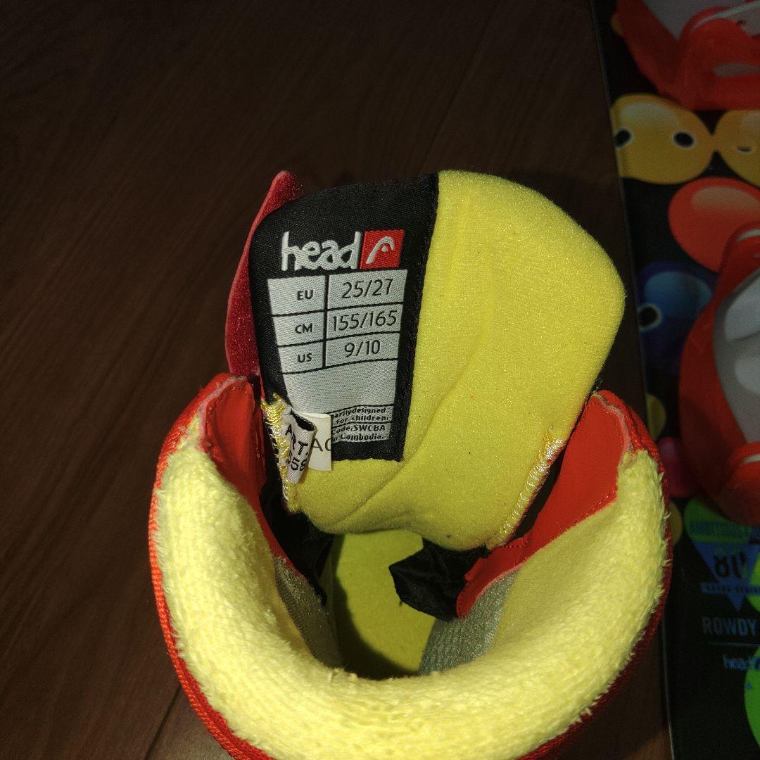 head カラフル スノーボードセット