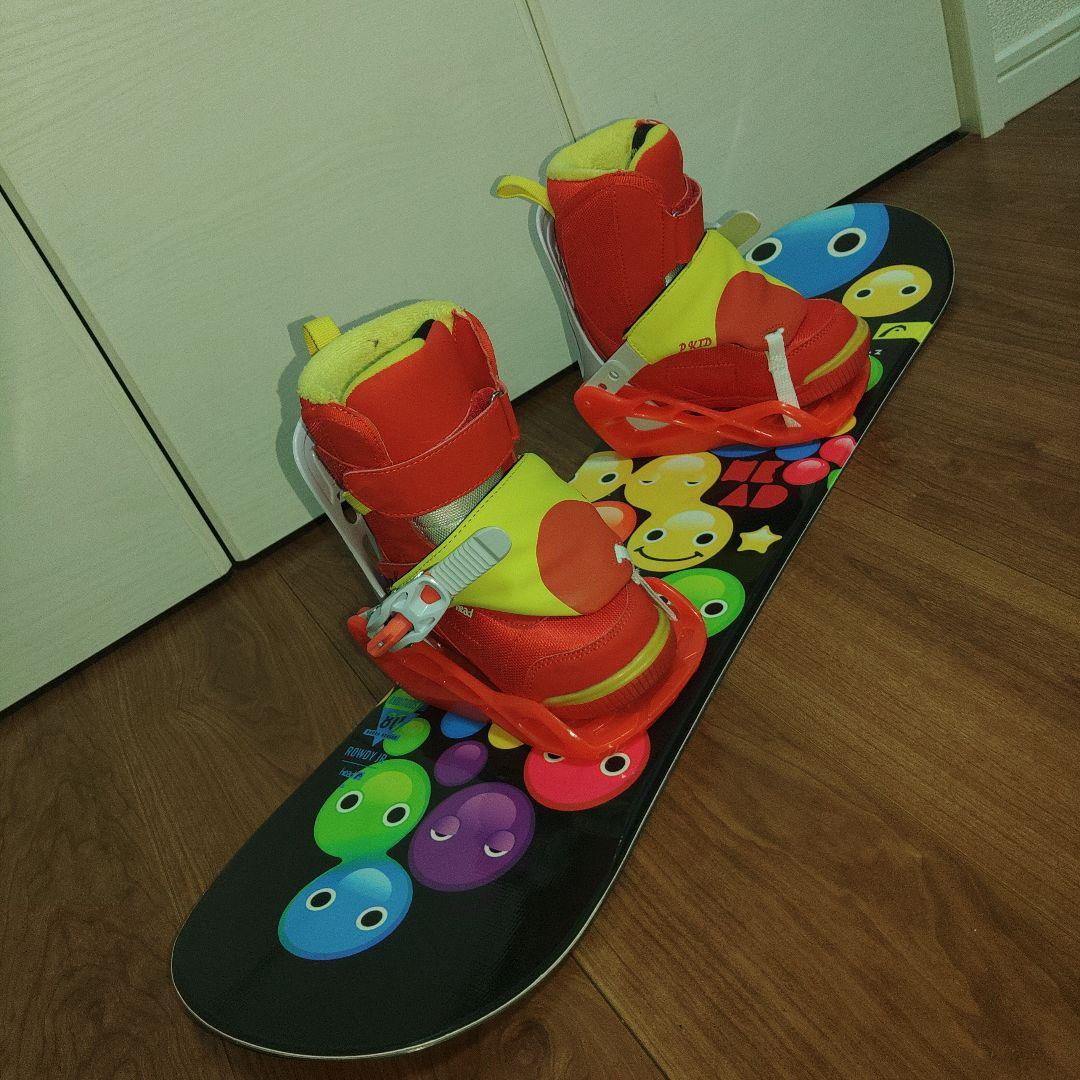 head カラフル スノーボードセット