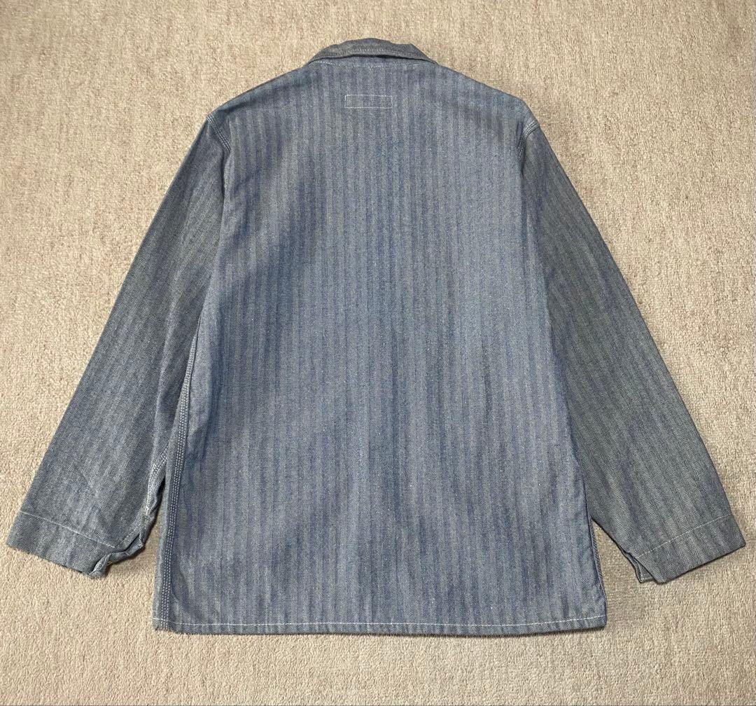 美品80s〜USA製UNIVERSAL OVERALL HBTカバーオール 40