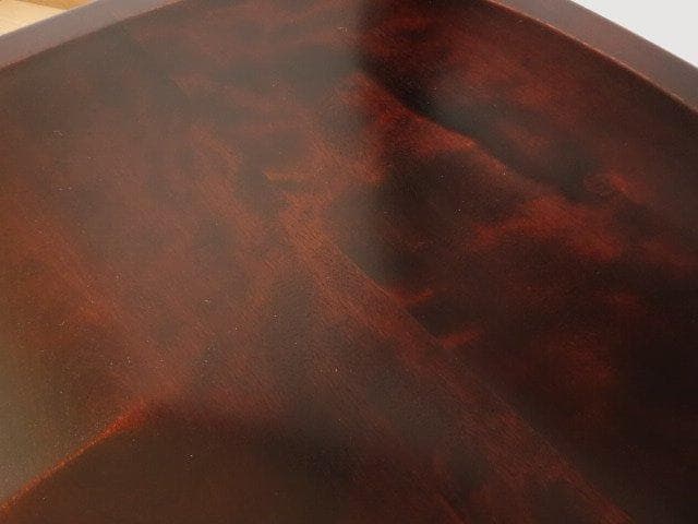 北海道民芸家具　HM645　ラダーバックチェア　再塗装済　USED