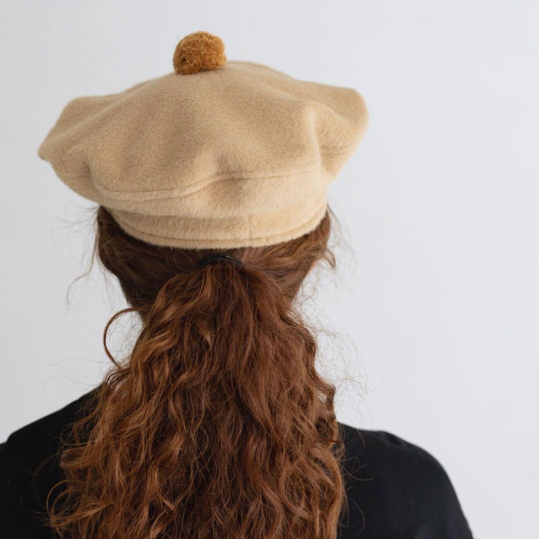 R & D.M.Co- オールドマンズテーラー ベレー帽 帽子