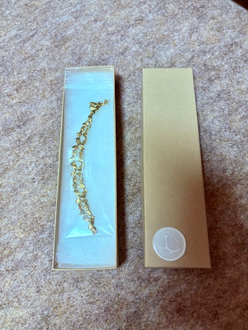 【専用】pluie プリュイ デブリス チョーカー　GOLD ゴールド