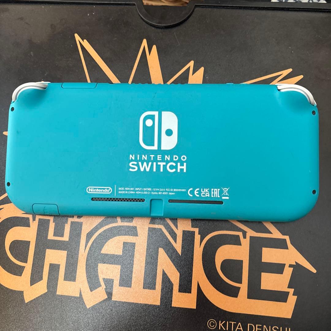 Nintendo Switch Lite ターコイズ　マイクラセット