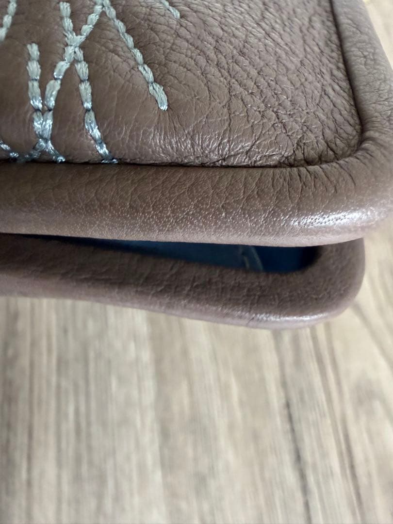 【美品】ゲンテン リサラーソン　genten がま口財布　長財布