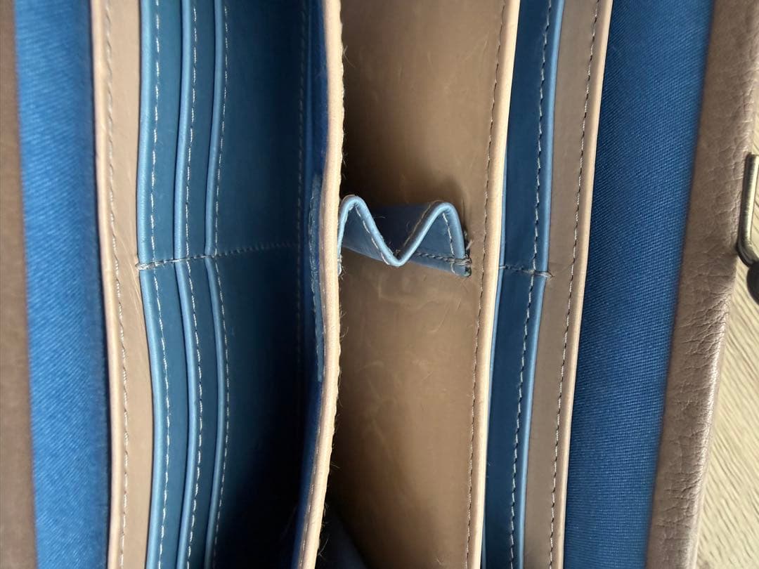 【美品】ゲンテン リサラーソン　genten がま口財布　長財布