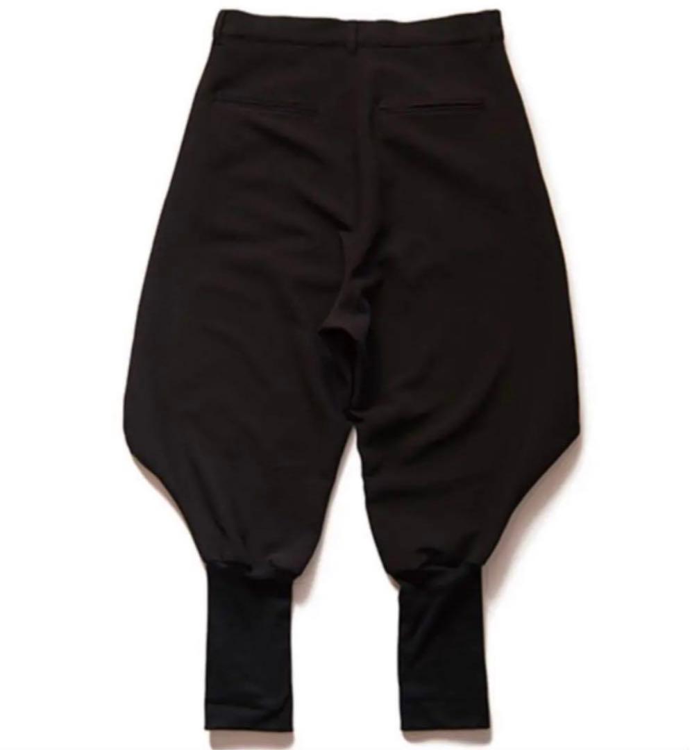 ◆美品◆ glamb グラム　サルエル　リブ　パンツ　1 M ブラック　黒