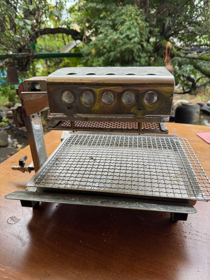 パロマ遠赤外線式ガス焼物器「PY-8」