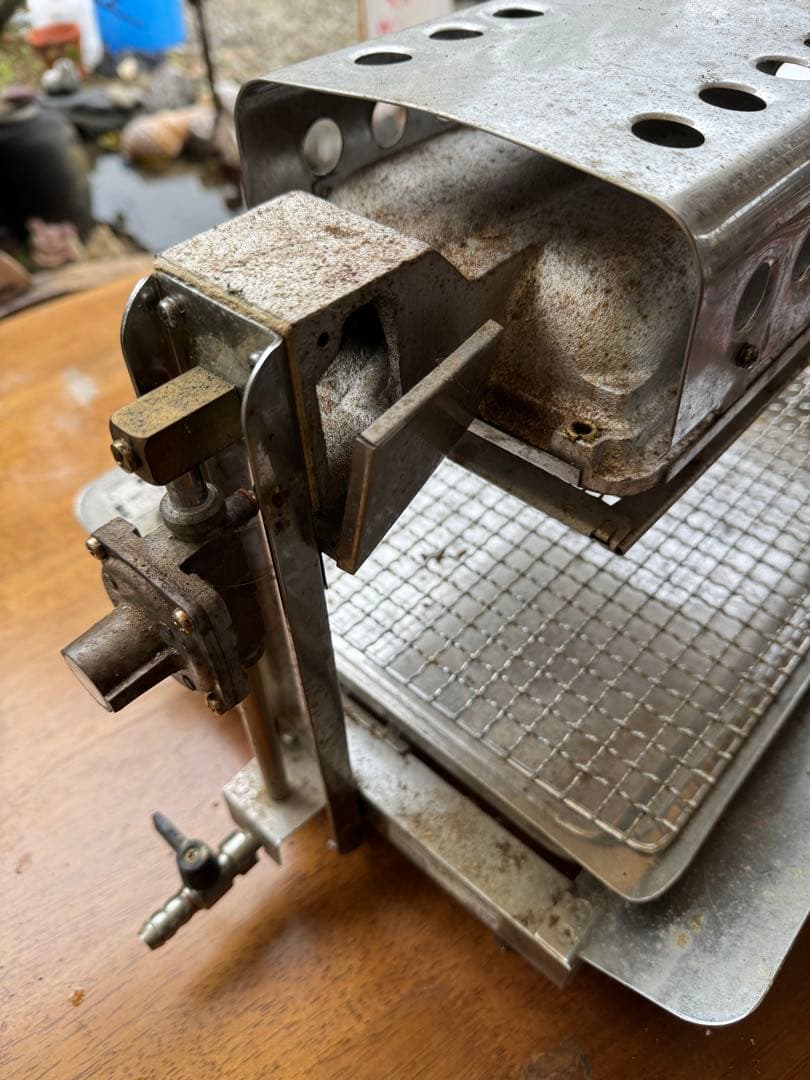 パロマ遠赤外線式ガス焼物器「PY-8」