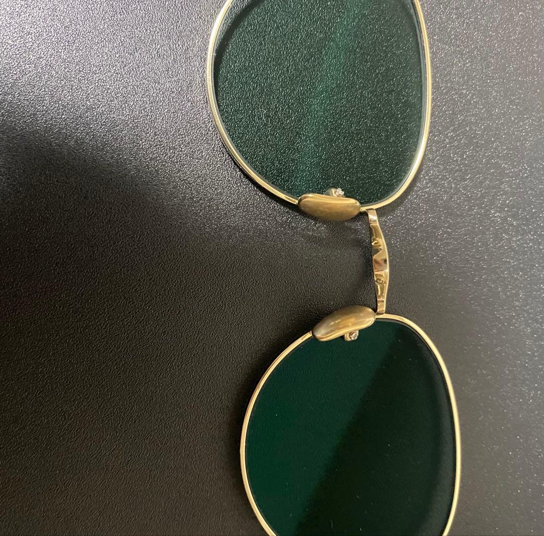 Re:see サングラス　store/gold 横浜流星着用