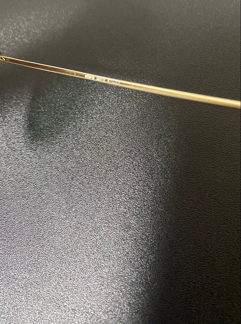 Re:see サングラス　store/gold 横浜流星着用