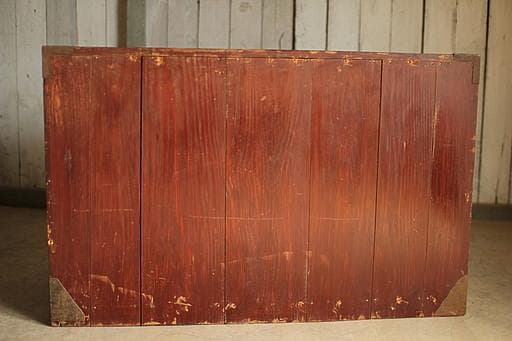 達*師様 丸金具庄内箪笥　4杯　タンス　収納　古家具　古民家　時代家具