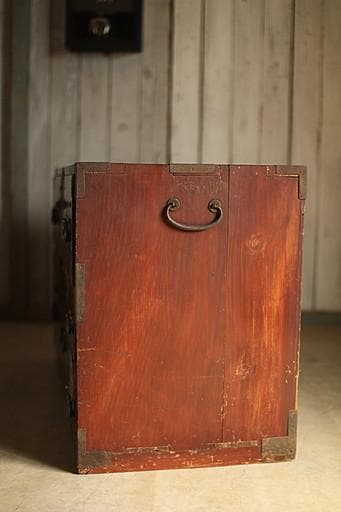 達*師様 丸金具庄内箪笥　4杯　タンス　収納　古家具　古民家　時代家具