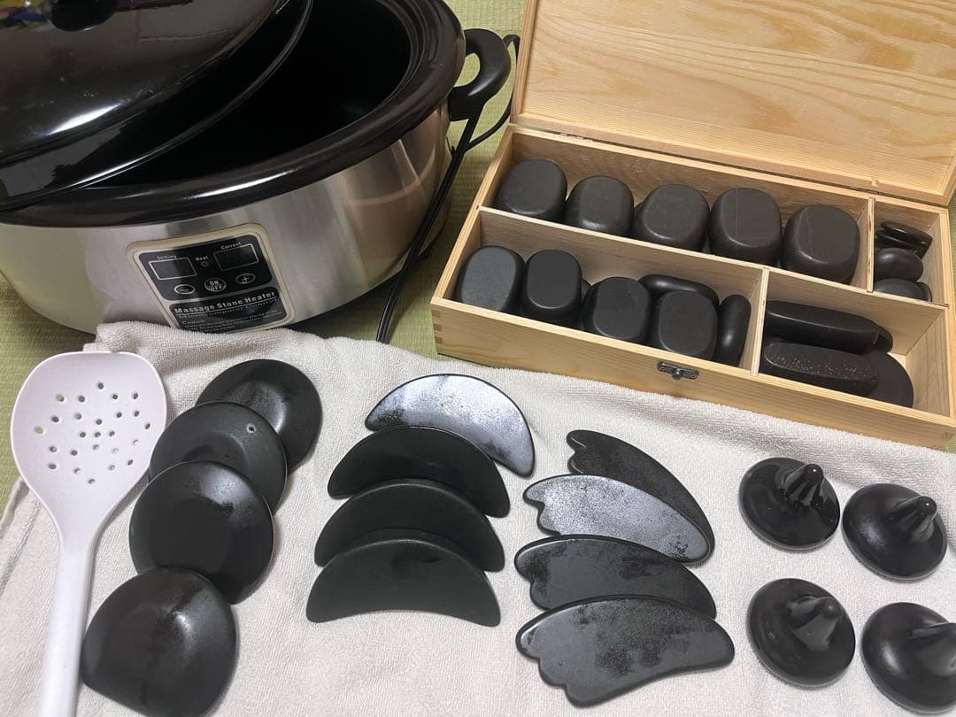 バザルトストーン、ホットストーン