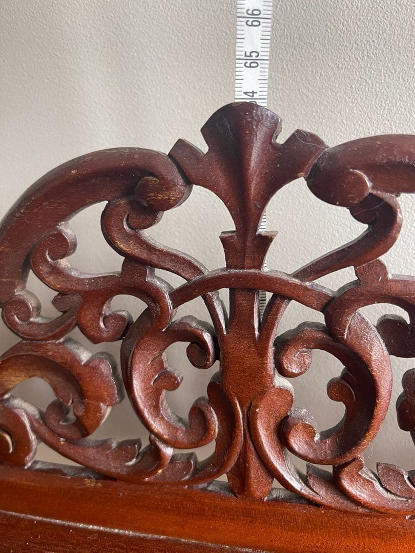 【か4】40 フランス　アンティーク　ナポレオン　シェルフ　棚