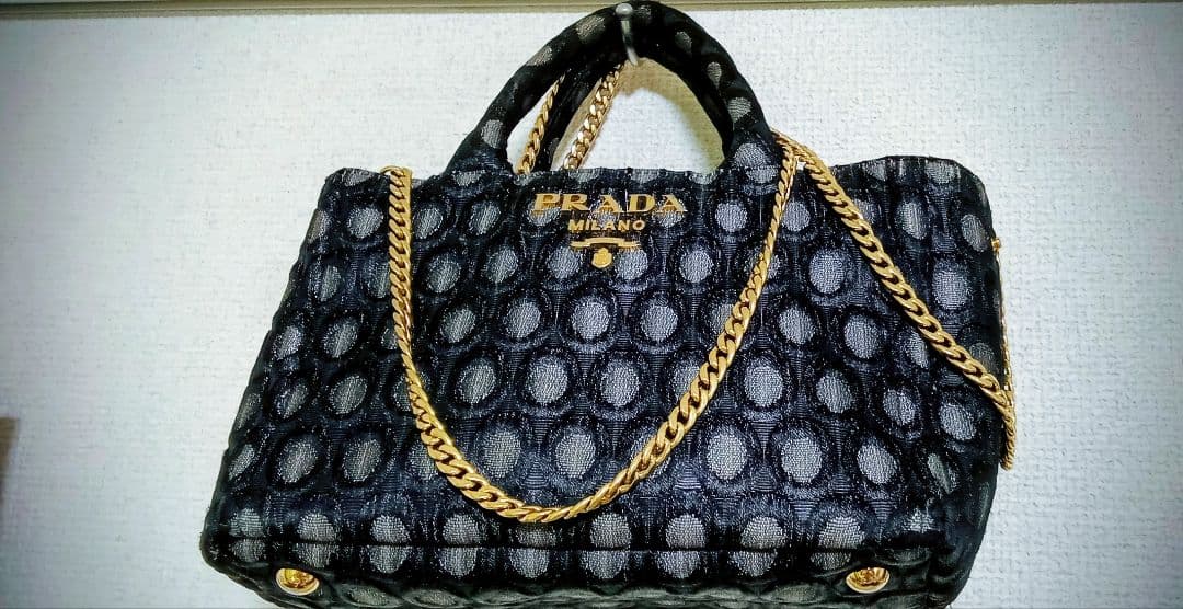 プラダカナパssチェンショルダー