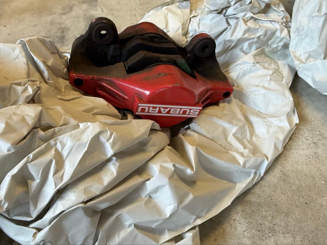 たっくん SUBARU ブレーキキャリパーキット（ZN6,ZC6）