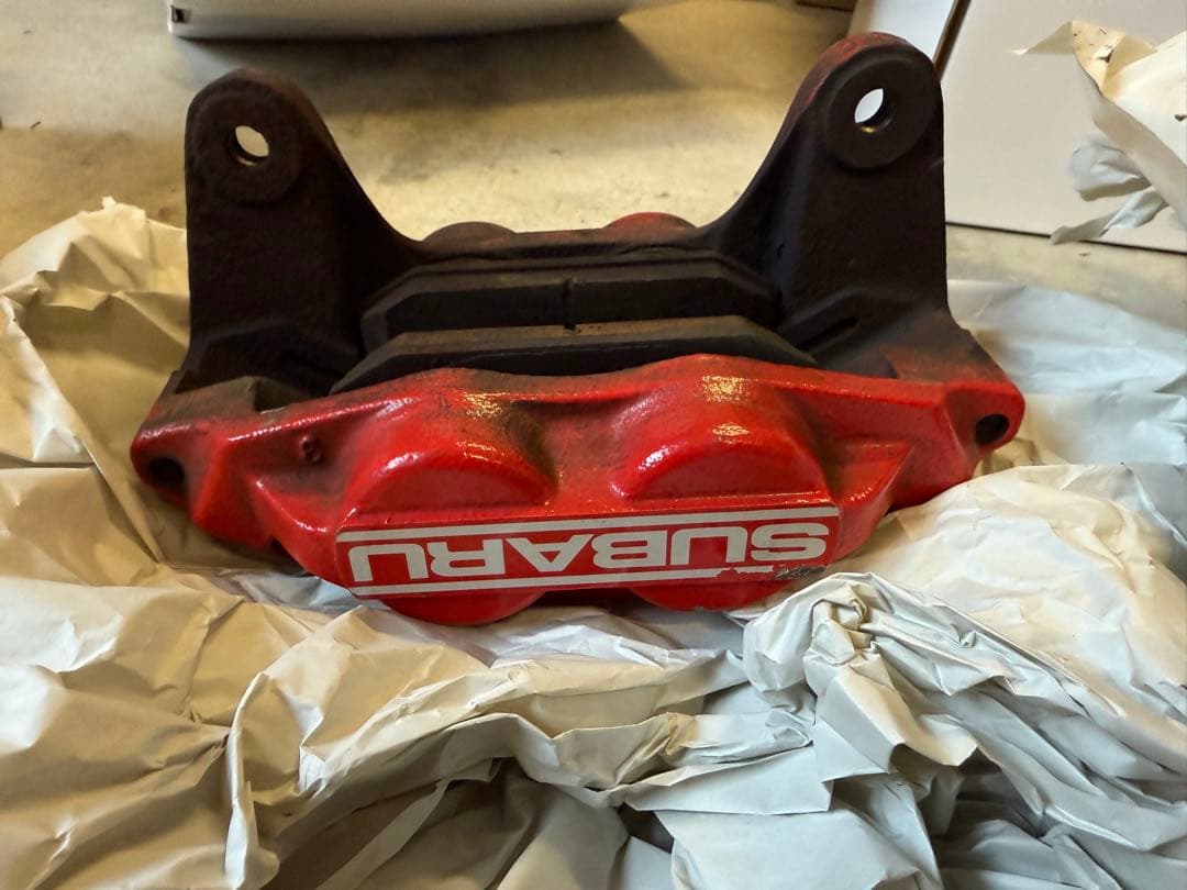 たっくん SUBARU ブレーキキャリパーキット（ZN6,ZC6）