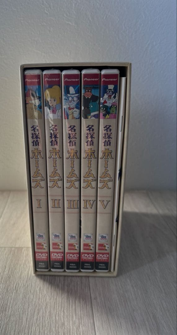 美品　名探偵ホームズ DVD-BOX 〈初回限定生産・5枚組〉