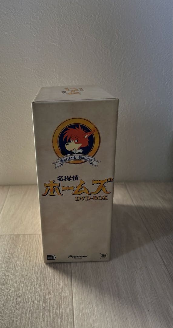 美品　名探偵ホームズ DVD-BOX 〈初回限定生産・5枚組〉